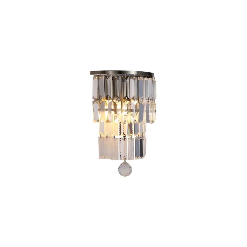 Searchlight - Стенен аплик за баня EMPIRE 2xE14/7W/230V IP44