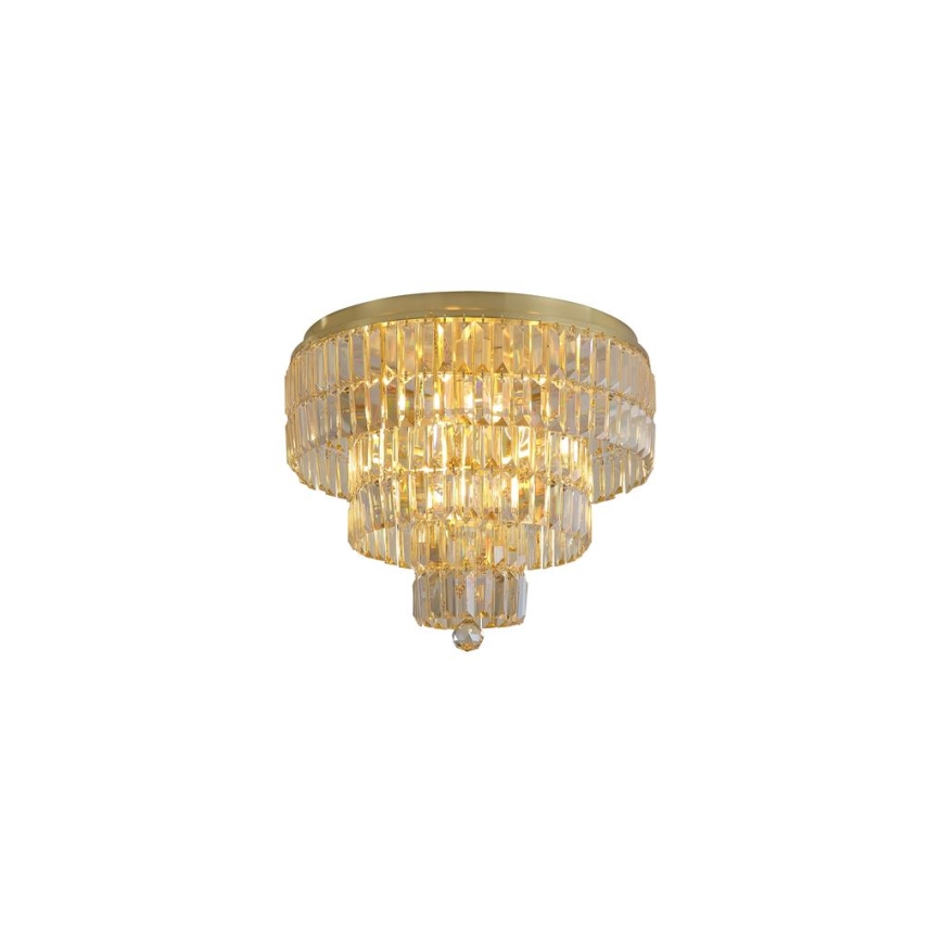 Searchlight - Таванно осветително тяло за баня EMPIRE 6xE14/60W/230V IP44