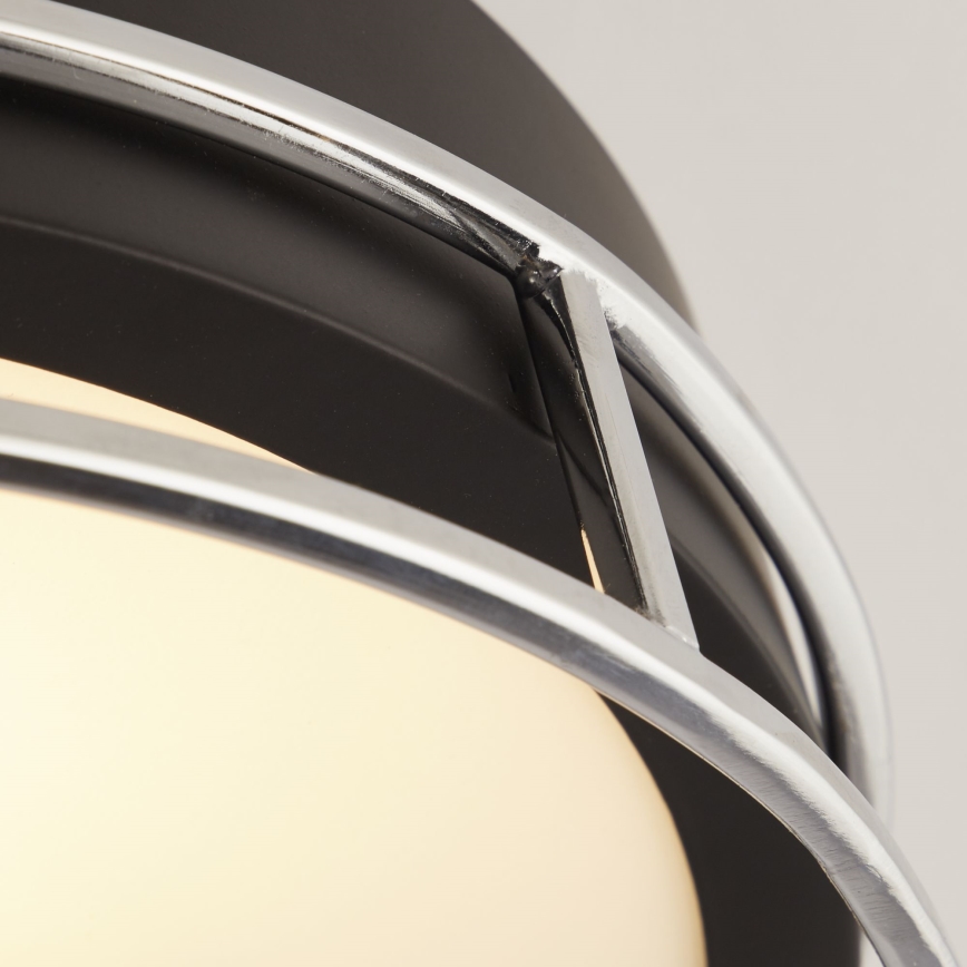 Searchlight - Плафон за баня PHEONIX 2xE14/60W/230V Ø 30 см IP44