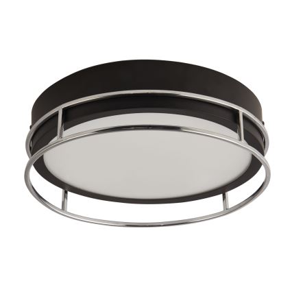 Searchlight - Плафон за баня PHEONIX 2xE14/60W/230V Ø 30 см IP44