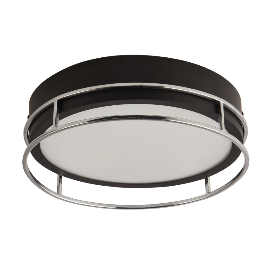 Searchlight - Плафон за баня PHEONIX 2xE14/60W/230V Ø 30 см IP44
