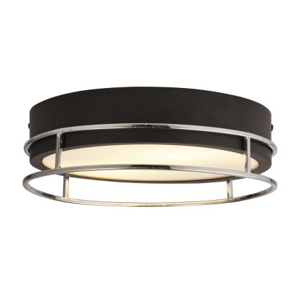 Searchlight - Плафон за баня PHEONIX 2xE14/60W/230V Ø 30 см IP44
