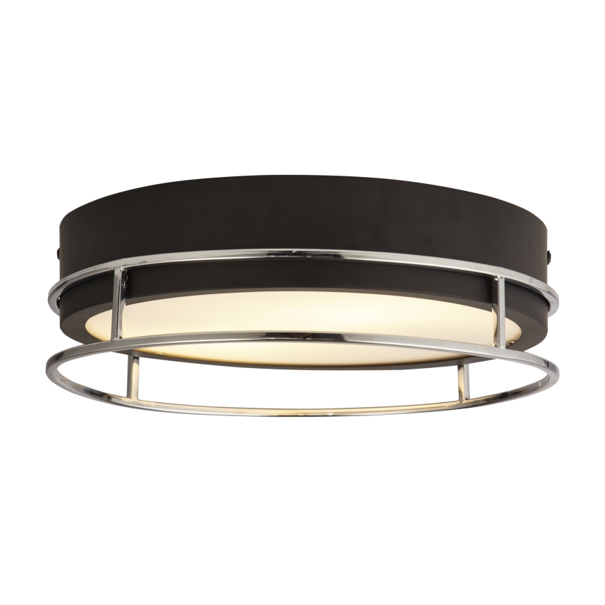 Searchlight - Плафон за баня PHEONIX 2xE14/60W/230V Ø 30 см IP44