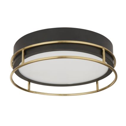 Searchlight - Плафон за баня PHEONIX 2xE14/60W/230V Ø 30 см IP44