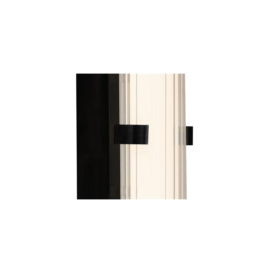 Searchlight - LED Лампа за баня CLAMP LED/18W/230V IP44 черна