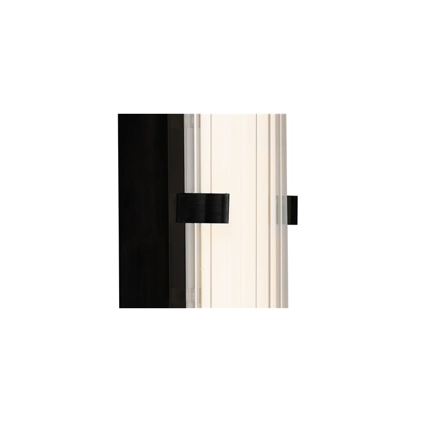 Searchlight - LED Лампа за баня CLAMP LED/23W/230V IP44 черна