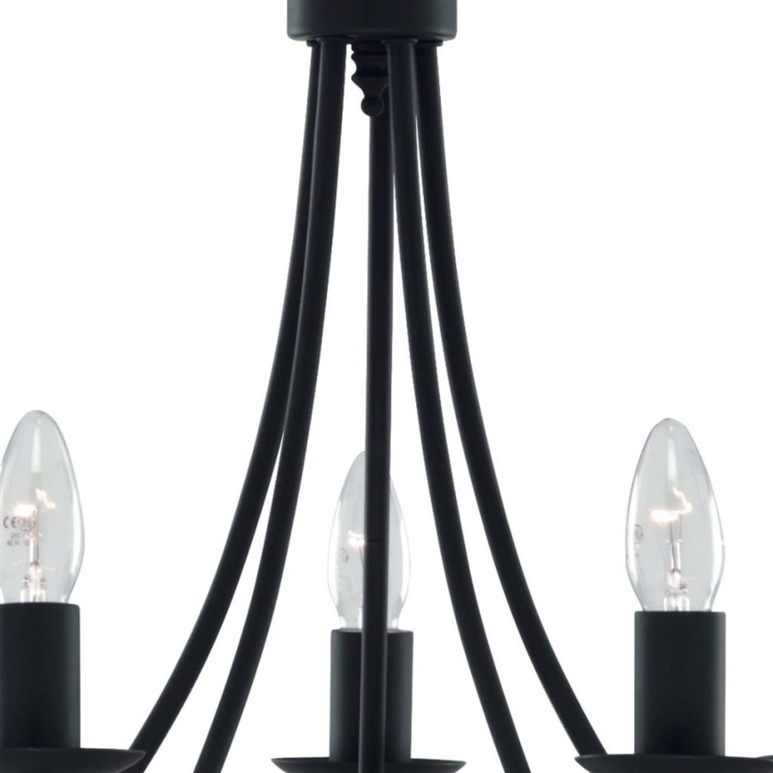 Searchlight - Полилей на въже MAYOPLE 5xE14/60W/230V