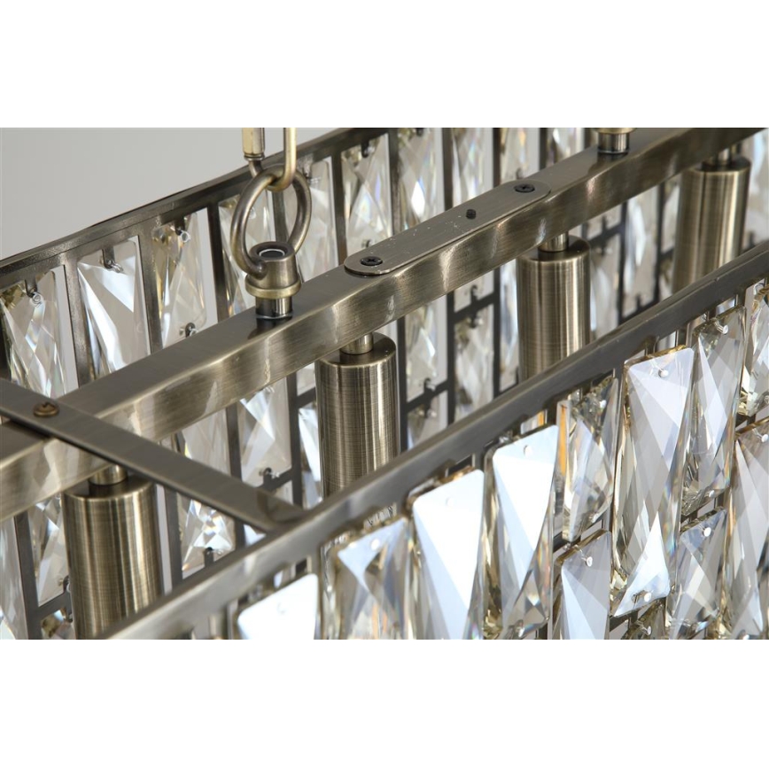 Searchlight - Полилей на верига BIJOU 8xE14/40W/230V