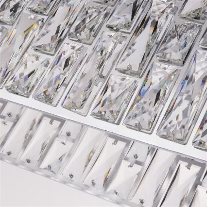 Searchlight - Полилей на верига BIJOU 8xE14/40W/230V