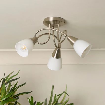 Searchlight - Плафон, монтиран на тавана, 3xE14/7W/230V