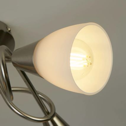 Searchlight - Плафон, монтиран на тавана, 3xE14/7W/230V