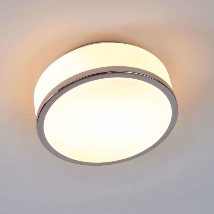 Searchlight - Осветление за таван на баня DISC 1xE27/60W/230V IP44