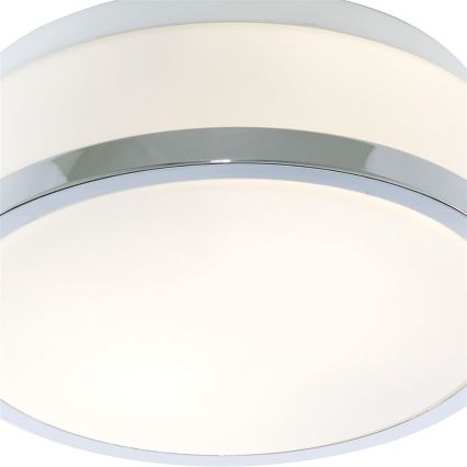 Searchlight - Таванно осветително тяло за баня DISC 2xE27/60W/230V IP44