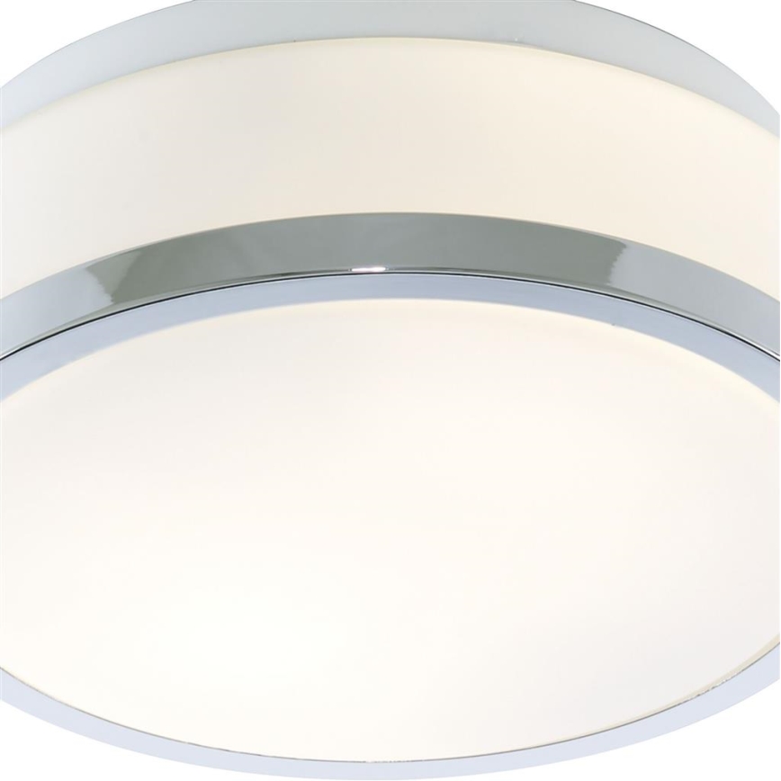 Searchlight - Таванно осветително тяло за баня DISC 2xE27/60W/230V IP44