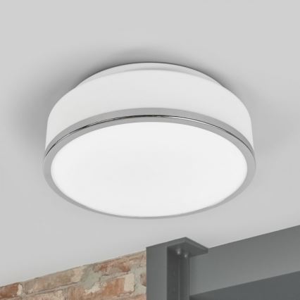 Searchlight - Плафон за баня DISC 2xE27/60W/230V IP44