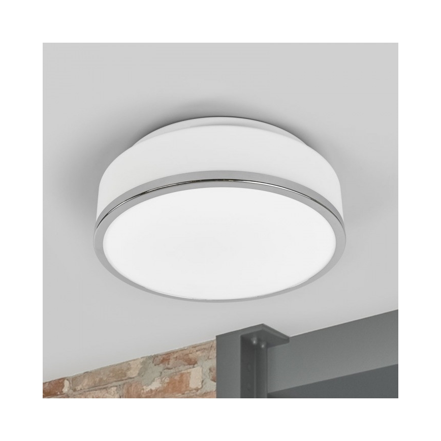 Searchlight - Плафон за баня DISC 2xE27/60W/230V IP44