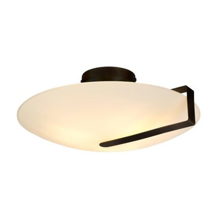 Searchlight - Таванно осветително тяло SUNDIAL 3xE27/40W/230V черно