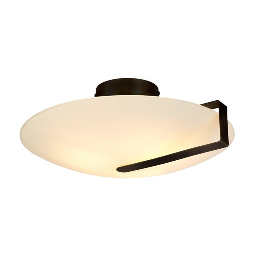 Searchlight - Таванно осветително тяло SUNDIAL 3xE27/40W/230V черно