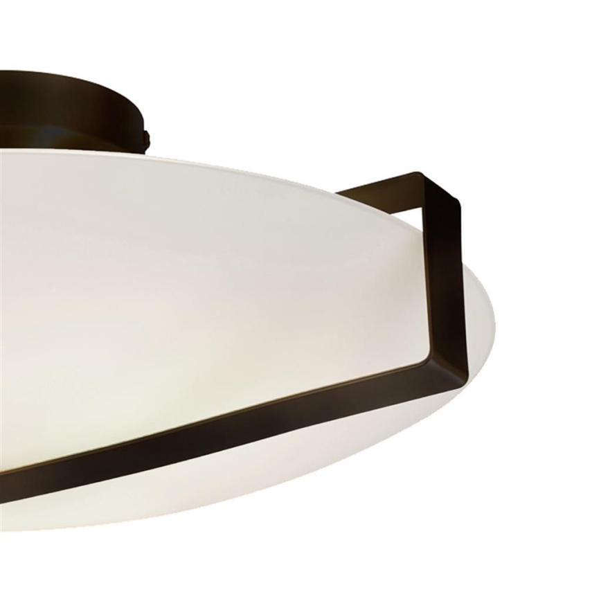 Searchlight - Таванно осветително тяло SUNDIAL 3xE27/40W/230V черно