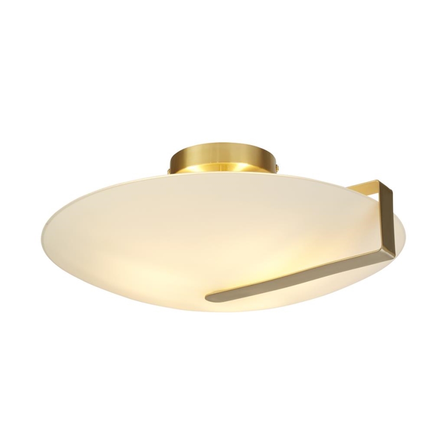 Searchlight - Таванно осветително тяло SUNDIAL 3xE27/40W/230V златно