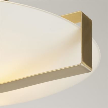 Searchlight - Таванно осветително тяло SUNDIAL 3xE27/40W/230V златно