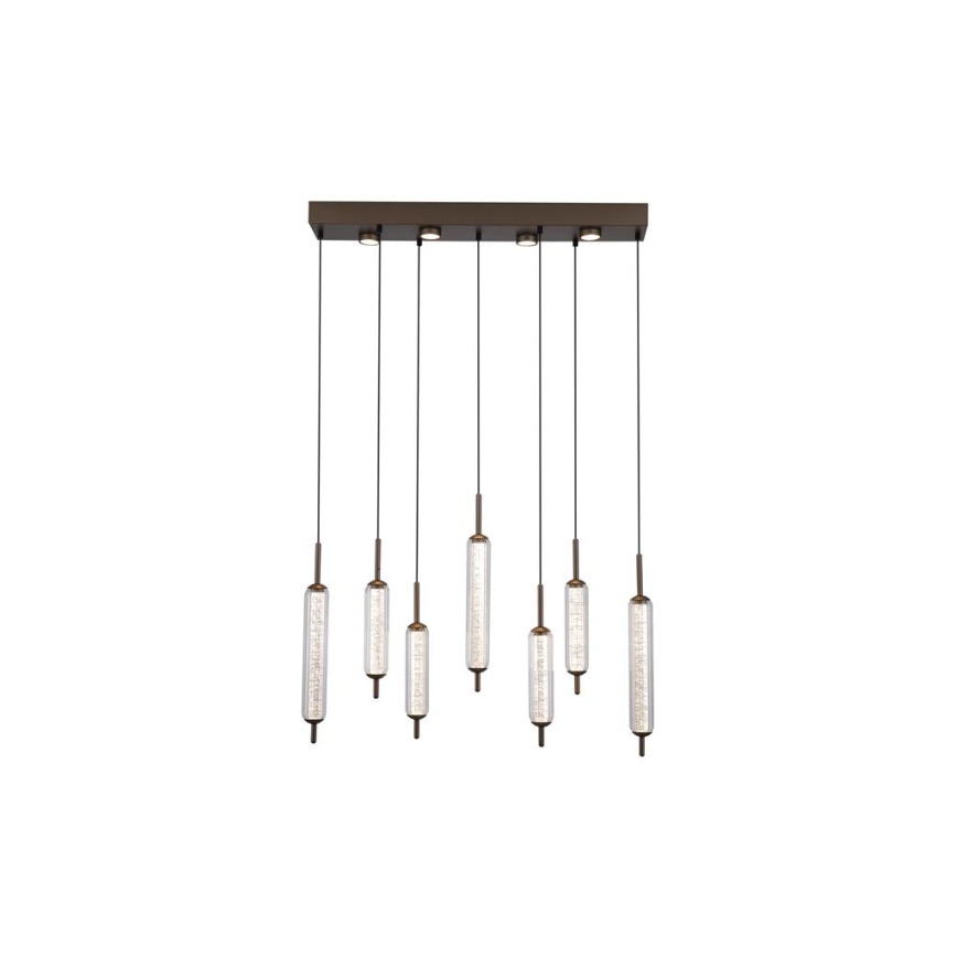 Searchlight - LED полилей на кабел с възможност за димиране CATTAIL LED/33W/230V