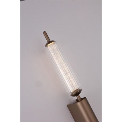Searchlight - Димируемо LED стенно осветително тяло CATTAIL LED/6W/230V
