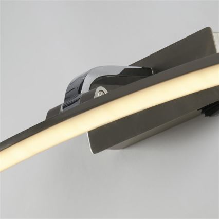 Searchlight - LED осветително тяло за картини SANTORINI LED/10,88W/230V сребристо