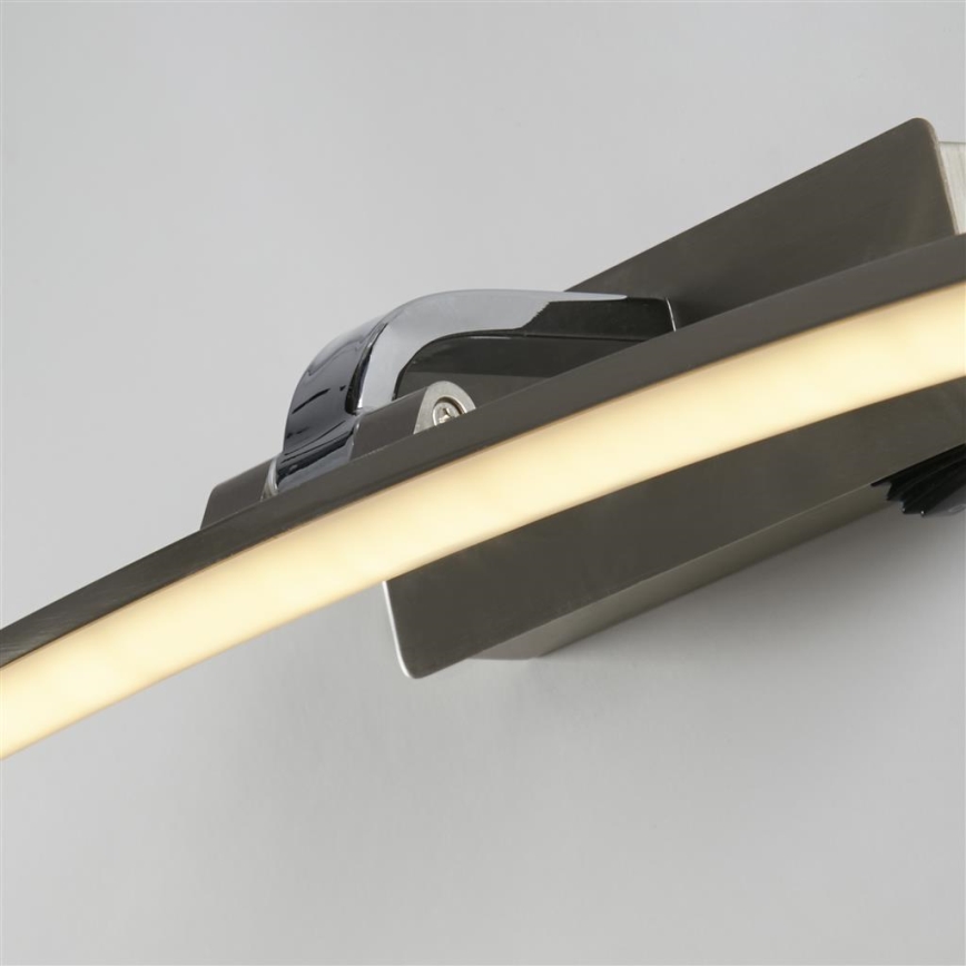 Searchlight - LED осветително тяло за картини SANTORINI LED/10,88W/230V сребристо