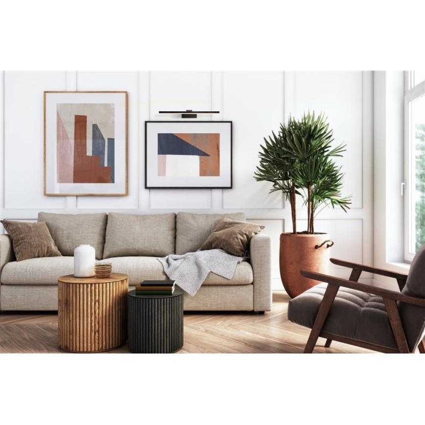 Searchlight - LED осветително тяло RHODES LED/13,3W/230V черно