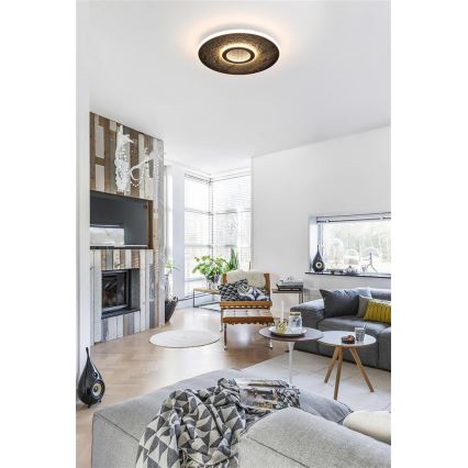 Searchlight - LED димируемо таванно осветително тяло LUMADISC LED/20W/230V диаметър 41 см