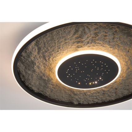 Searchlight - LED Димируемо таванно осветително тяло LUMADISC LED/20W/230V Ø 41 см