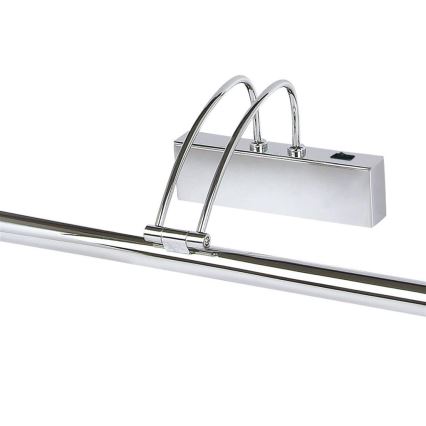 Searchlight - LED Лампа за картина LED/14W/230V лъскав хром