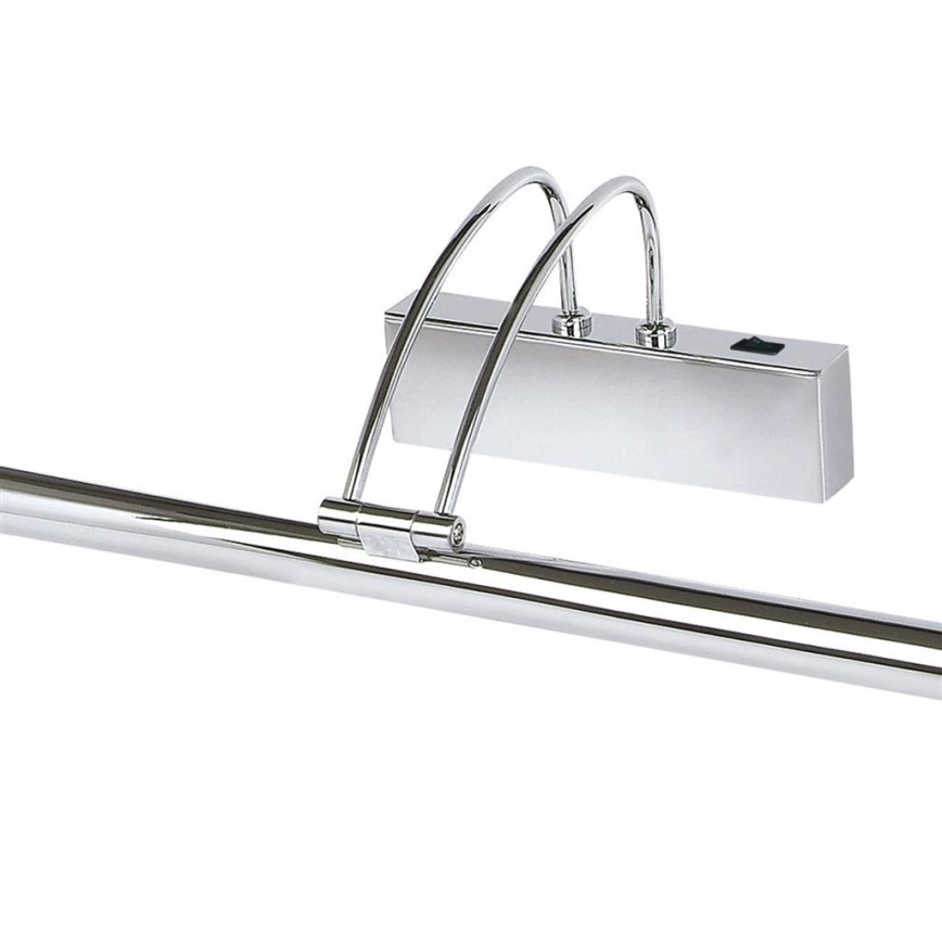 Searchlight - LED Лампа за картина LED/14W/230V лъскав хром