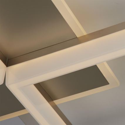 Searchlight - Димируемо LED таванно осветително тяло FENCE LED/25W/230V