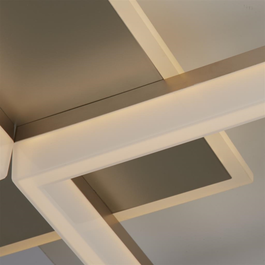 Searchlight - Димируемо LED таванно осветително тяло FENCE LED/25W/230V