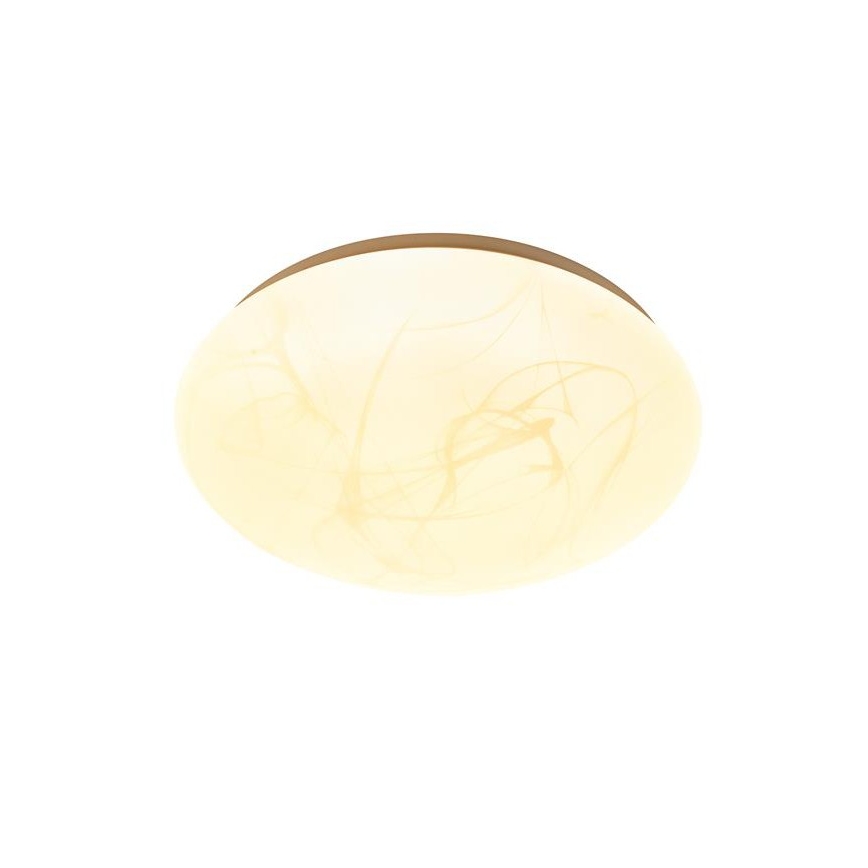 Searchlight - LED плафон CLOUDS LED/16W/230V 2700/3200/4000K Ø 30 см бял