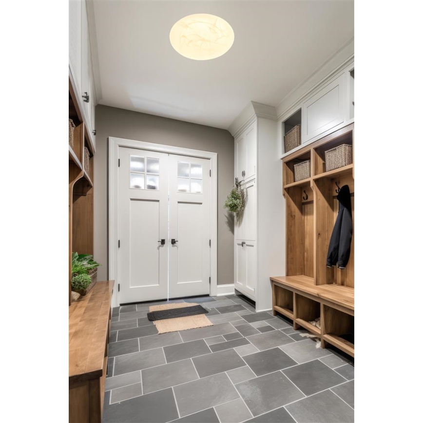 Searchlight - Димируемо LED таванно осветително тяло CLOUDS LED/24W/230V 2700/3200/4000K Ø 38,5 см