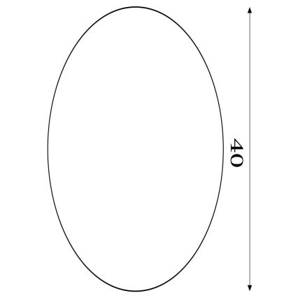 Searchlight - Димируемо LED таванно осветително тяло CLOUDS LED/24W/230V 2700/3200/4000K Ø 38,5 см