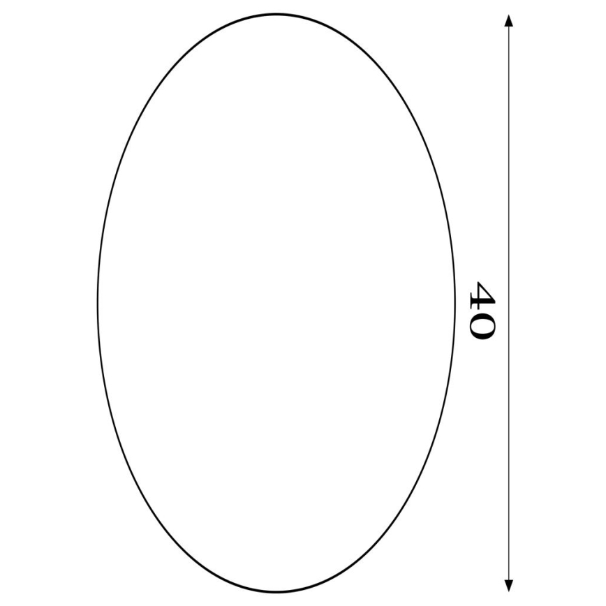 Searchlight - Димируемо LED таванно осветително тяло CLOUDS LED/24W/230V 2700/3200/4000K Ø 38,5 см