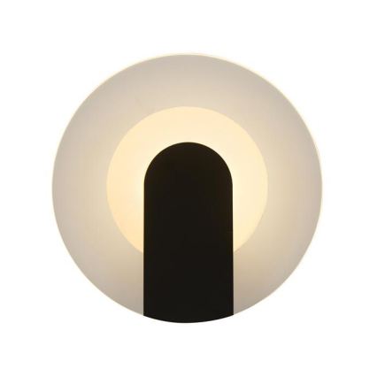 Searchlight - LED стенен аплик TARGET LED/7W/230V, черен