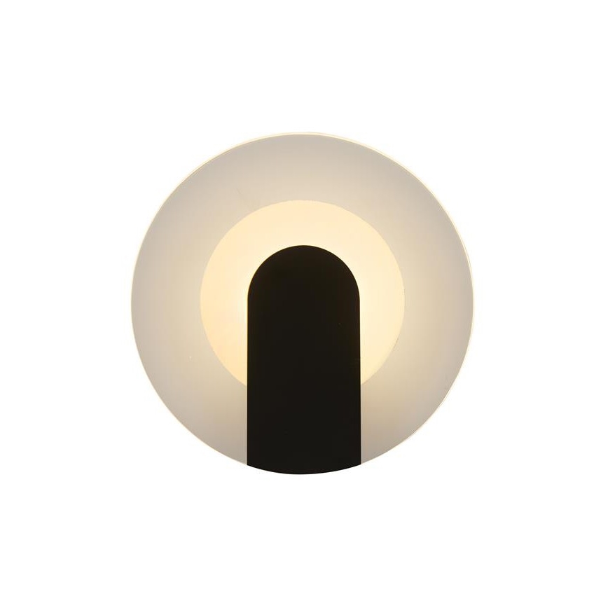 Searchlight - LED стенен аплик TARGET LED/7W/230V, черен