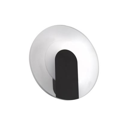 Searchlight - LED стенен аплик TARGET LED/7W/230V, черен