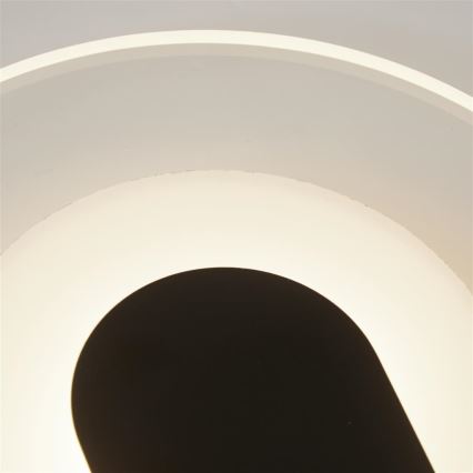 Searchlight - LED стенен аплик TARGET LED/7W/230V, черен