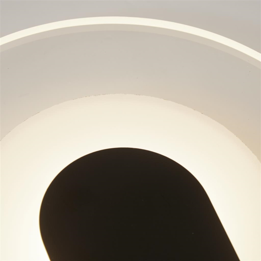 Searchlight - LED стенен аплик TARGET LED/7W/230V, черен