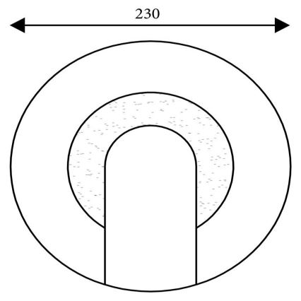 Searchlight - LED стенен аплик TARGET LED/7W/230V, черен