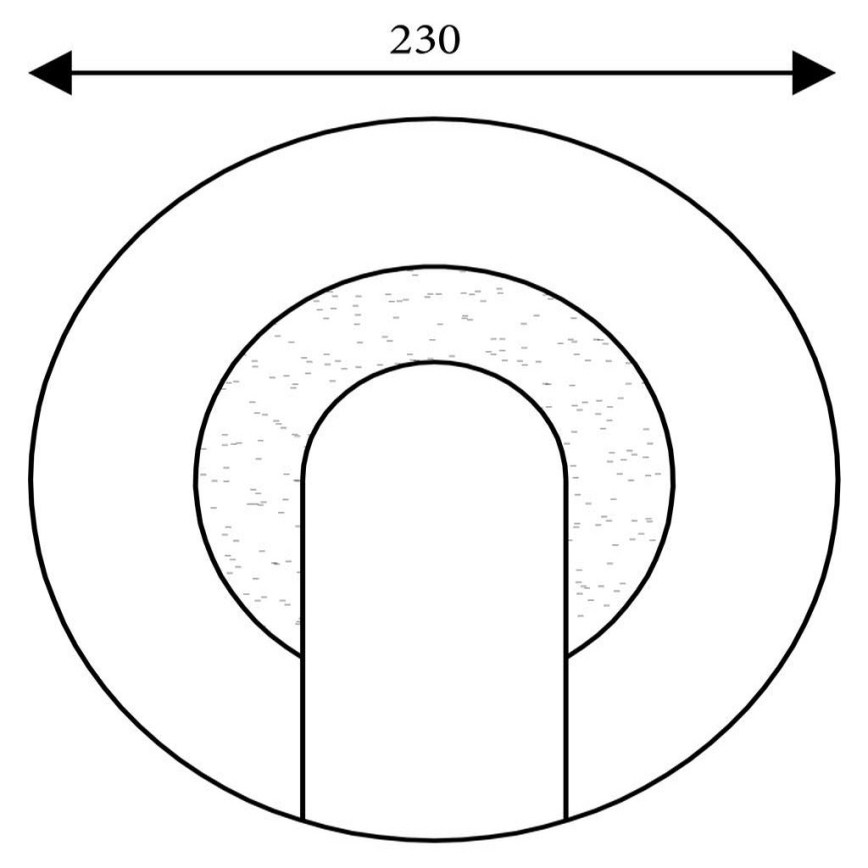 Searchlight - LED стенен осветител TARGET LED/7W/230V златист
