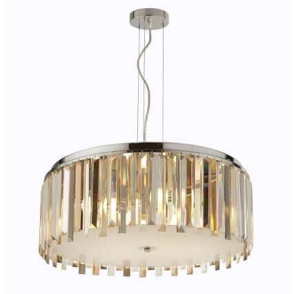Searchlight - Висящ полилей CLARISSA 5xE14/40W/230V