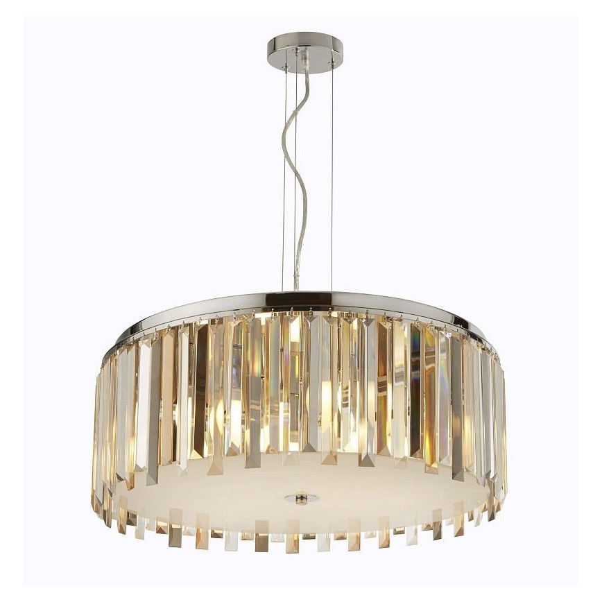 Searchlight - Висящ полилей CLARISSA 5xE14/40W/230V