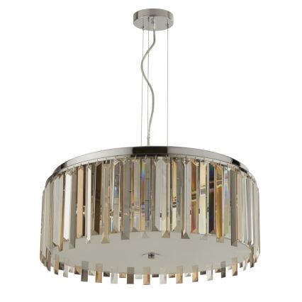 Searchlight - Висящ полилей CLARISSA 5xE14/40W/230V